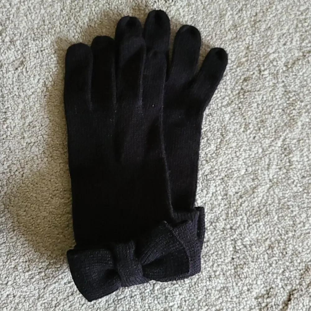 Katespade headband & gloves